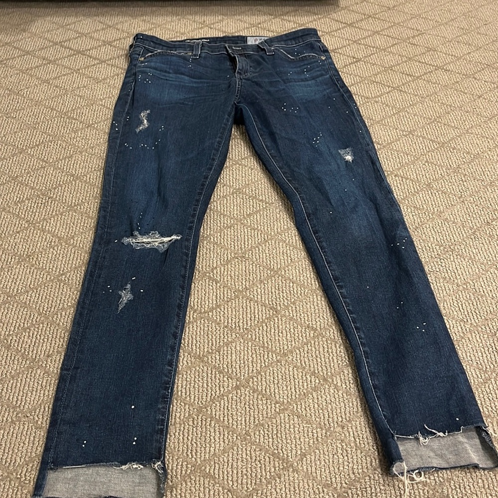AG Adriano Goldschmied
The Legging Ankle Super Skinny Ankle size 28r